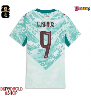 Portugal Goncalo Ramos #9 Udebanetrøje Dame VM 2026 Kort ærmer